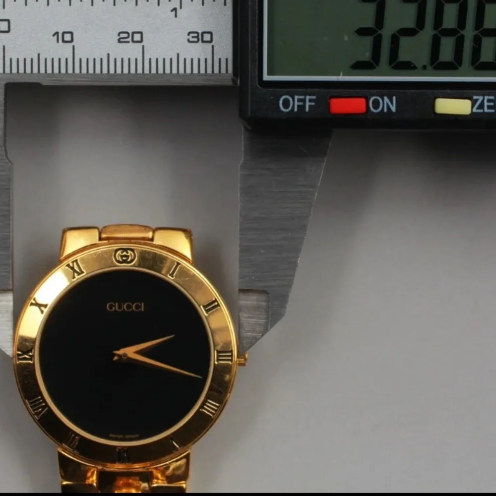 GUCCI Collector’s Watch Italian Luxury